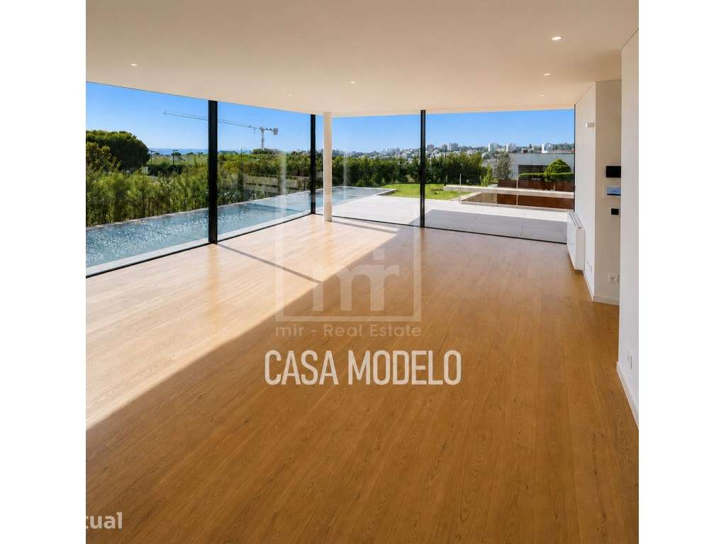 Moradia de Luxo V3+1 - Vista Mar e Rio - Grande imagem: 5/5