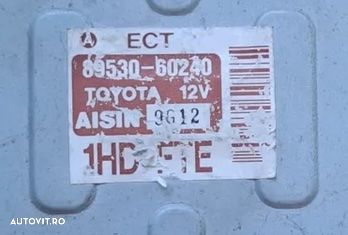 ECU calculator modul cutie automata Aisin toyota land cruiser j100 1998-1999-2000-2001-2002-2003-2004-2005-2006-2007 cod: 89530-60240 - 3