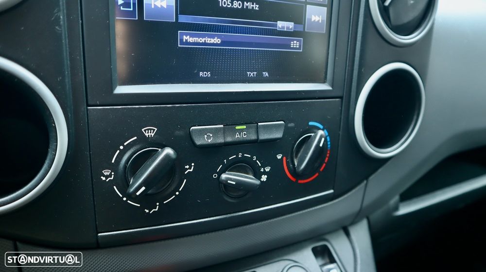 Peugeot Partner 1.6 BlueHDi L1 3 Lugares - 28