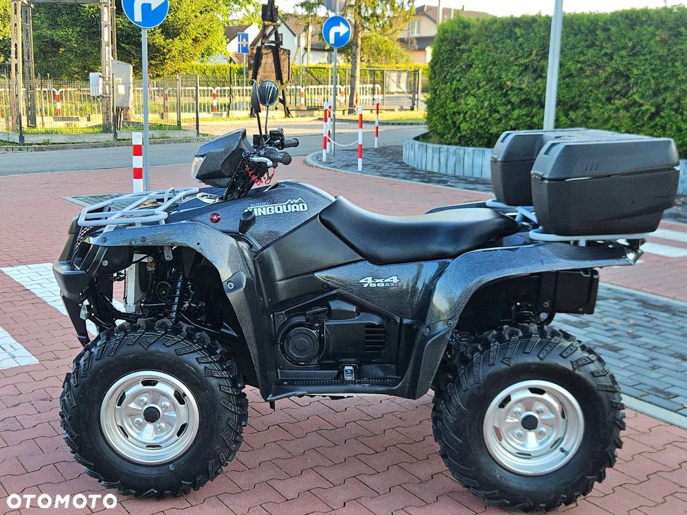 Suzuki Kingquad - 2