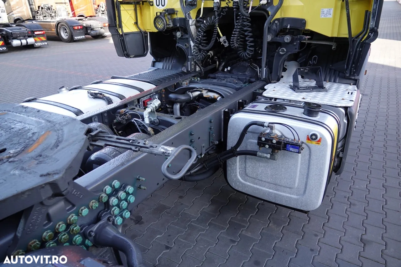 Scania R 450 / RETARDER / SISTEM HIDRAULIC / RĂCIRE ​​I-PARK / SISTEM AER CONDIȚIONAL COMPLET / JANTE DIN ALIAJ / IMPORTAT - 15