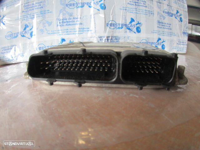 Centralina 6K0906032Q SEAT IBIZA 6K2 2000 1.4 60CV 5P AZUL ORIGINAL - 2