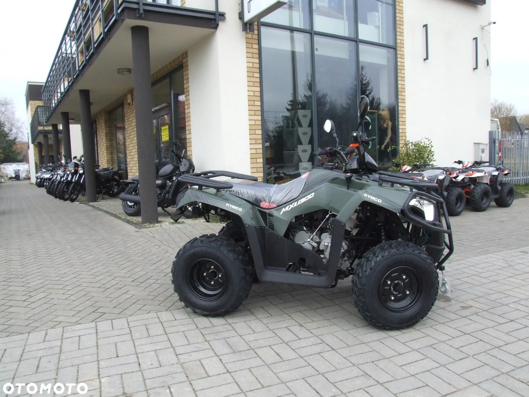 Kymco MXU