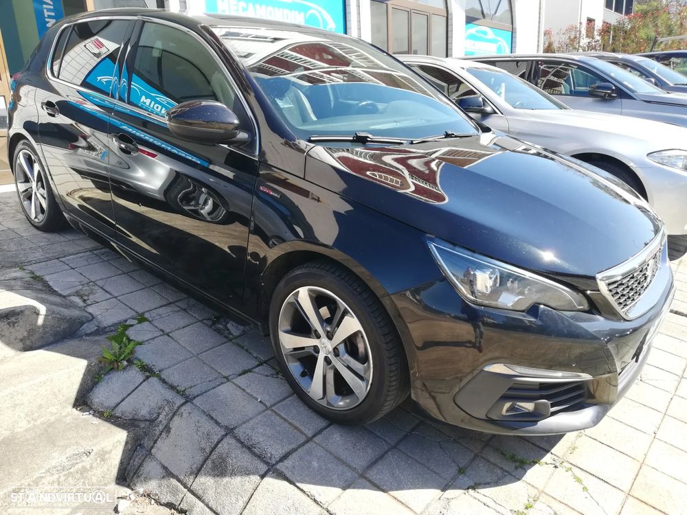 Peugeot 308 BlueHDi FAP 130 Stop & Start GT Pack - 3