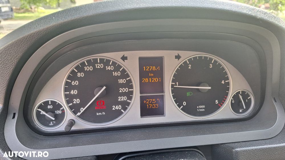 Mercedes-Benz B 200 - 8
