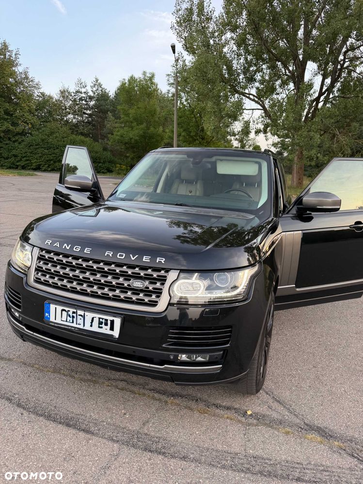 Land Rover Range Rover - 1