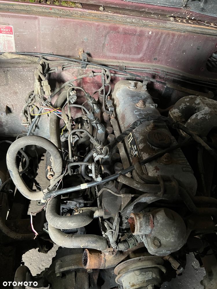 Silnik kompletny 2.8td daihatsu rocky - 1