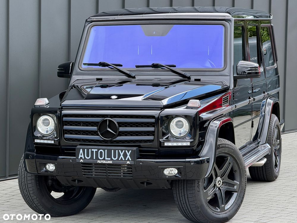 Mercedes-Benz Klasa G 500 L 7G-TRONIC Edition Select - 2