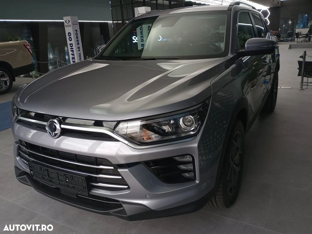 KG Mobility Korrando 1.5 GDI Turbo MT Smart - 6