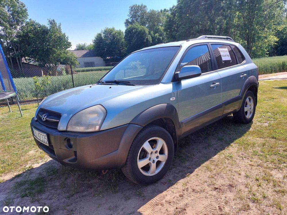 Hyundai Tucson - 1