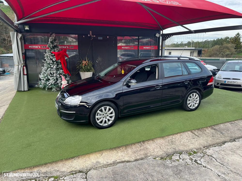 VW Golf Variant 1.9 TDi Confortline - 1