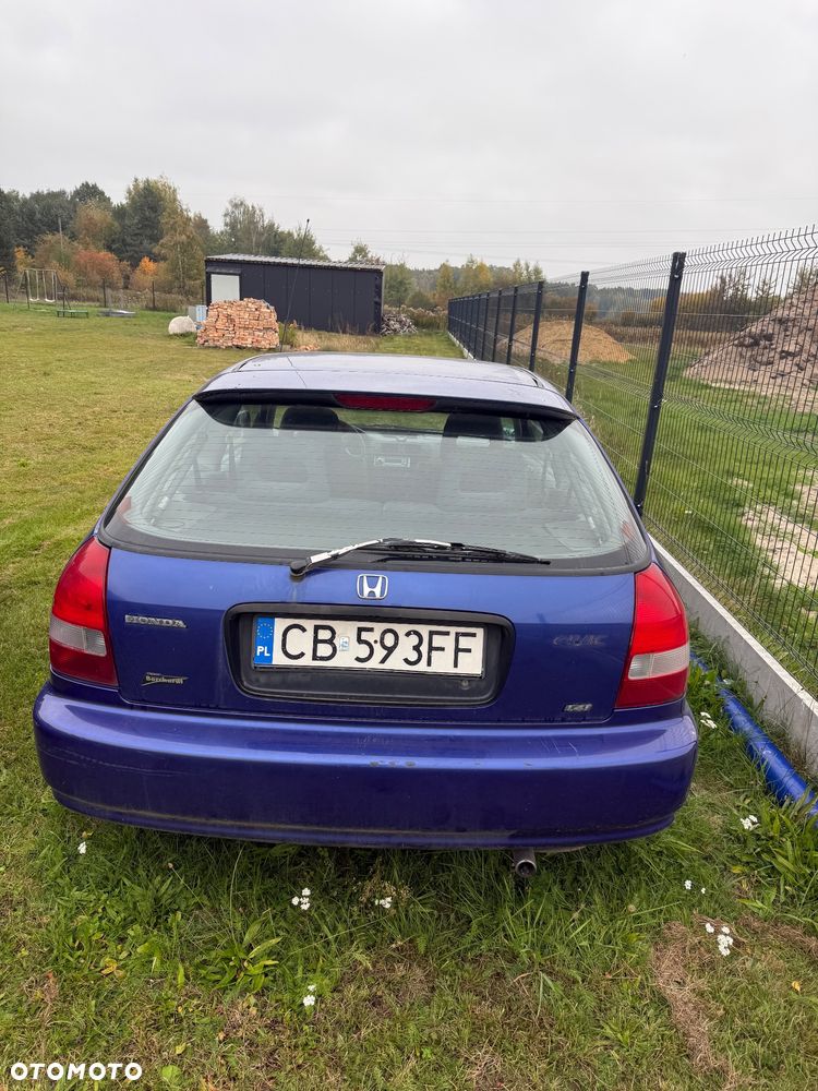 Honda Civic 1.4i - 1