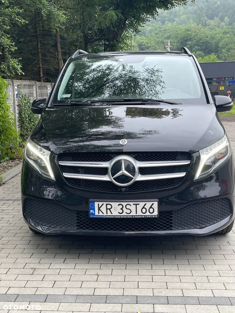 Mercedes-Benz Klasa V 220 d 4-Matic 9G-Tronic (d³ugi) - 7