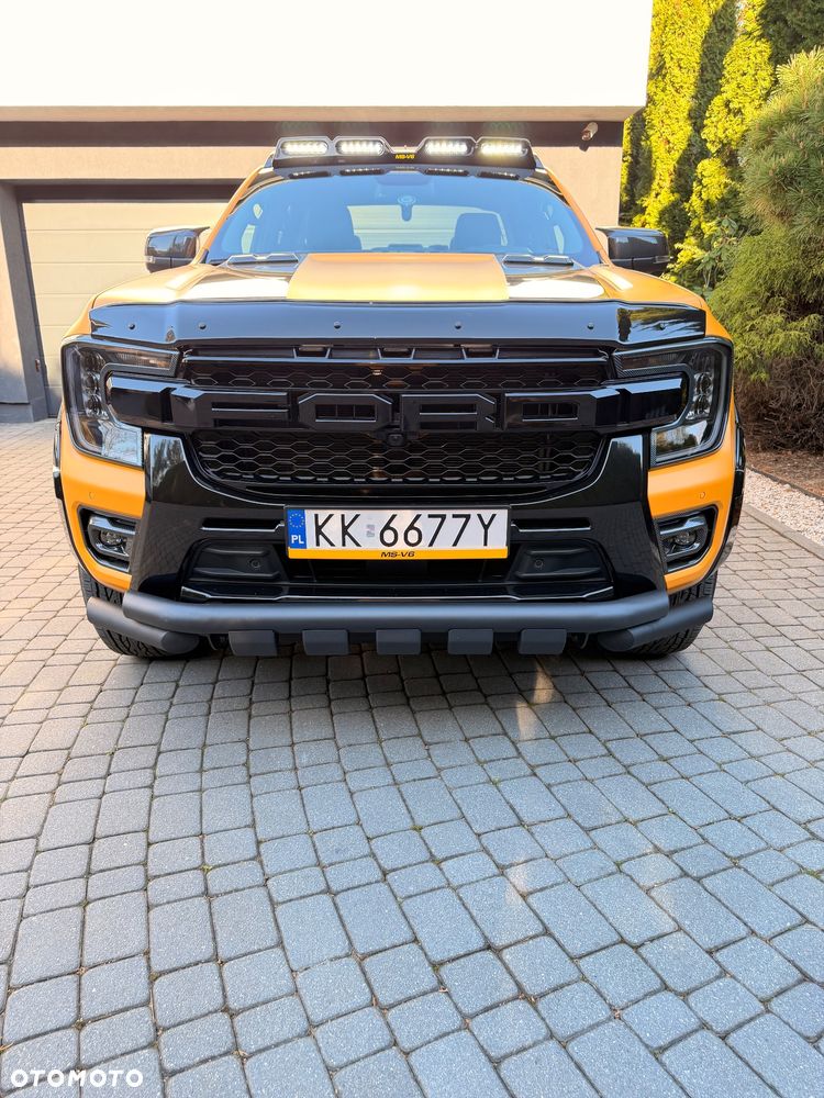 Ford Ranger 2.3 EcoBoost PHEV e-4WD DC Wildtrak - 4