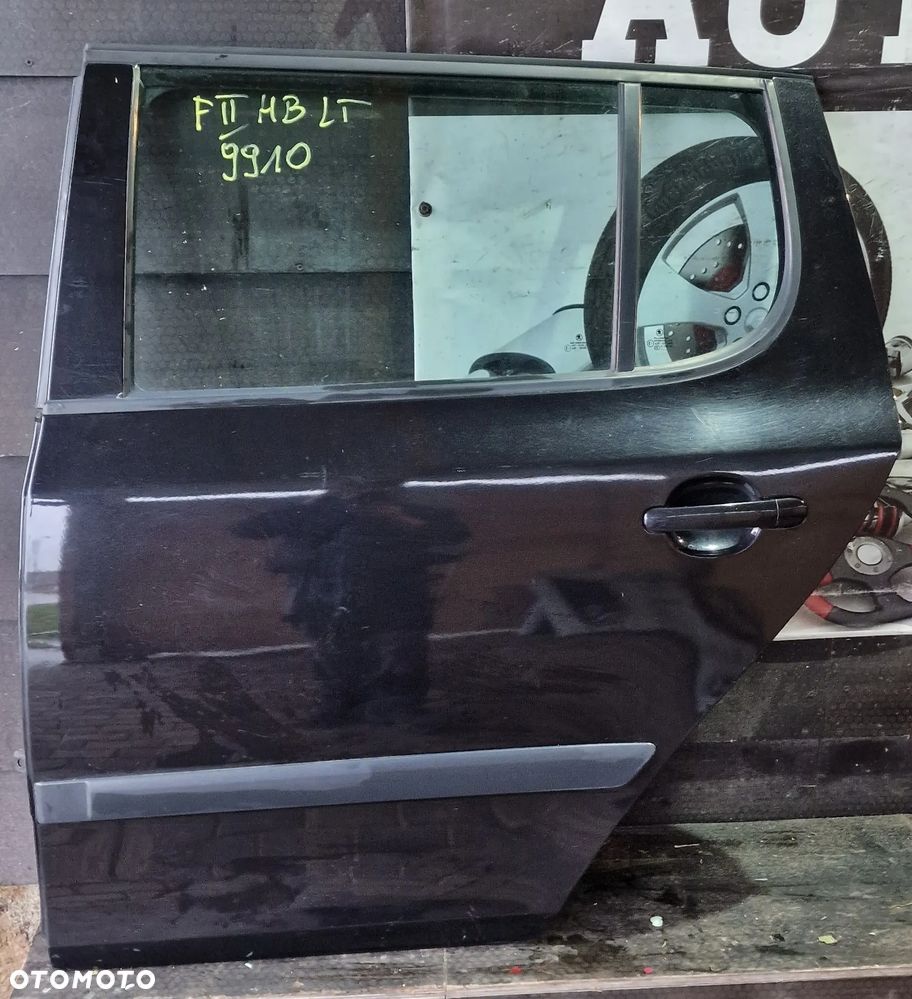 DRZWI LEWE TYŁ SKODA FABIA II HB 9910 - 1