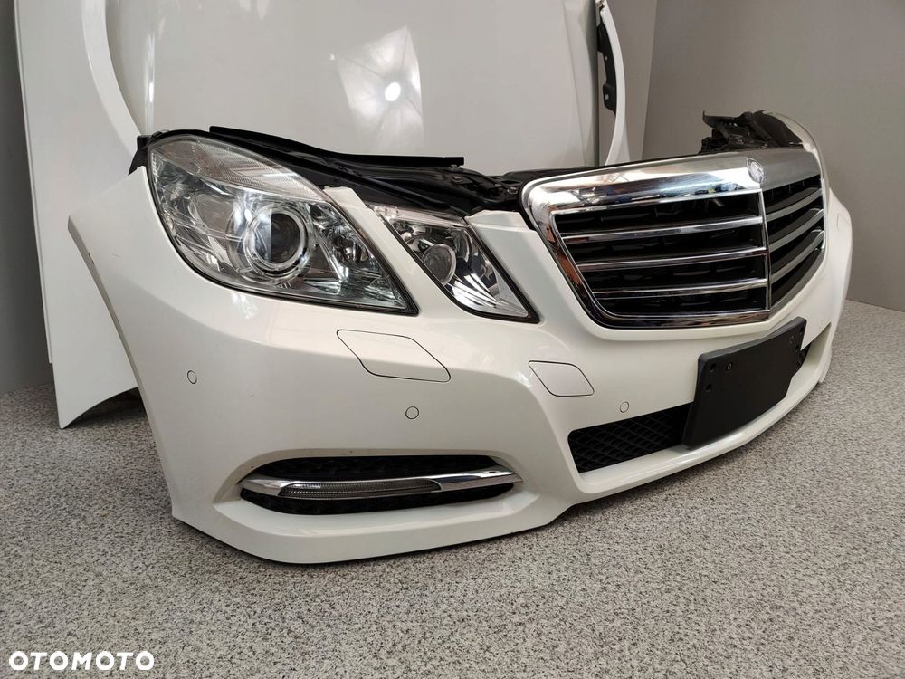 MERCEDES W212 KOMPLETNY PRZÓD AVANTGARDE MASKA BLOTNIKI PAS CHŁODNICE - 2