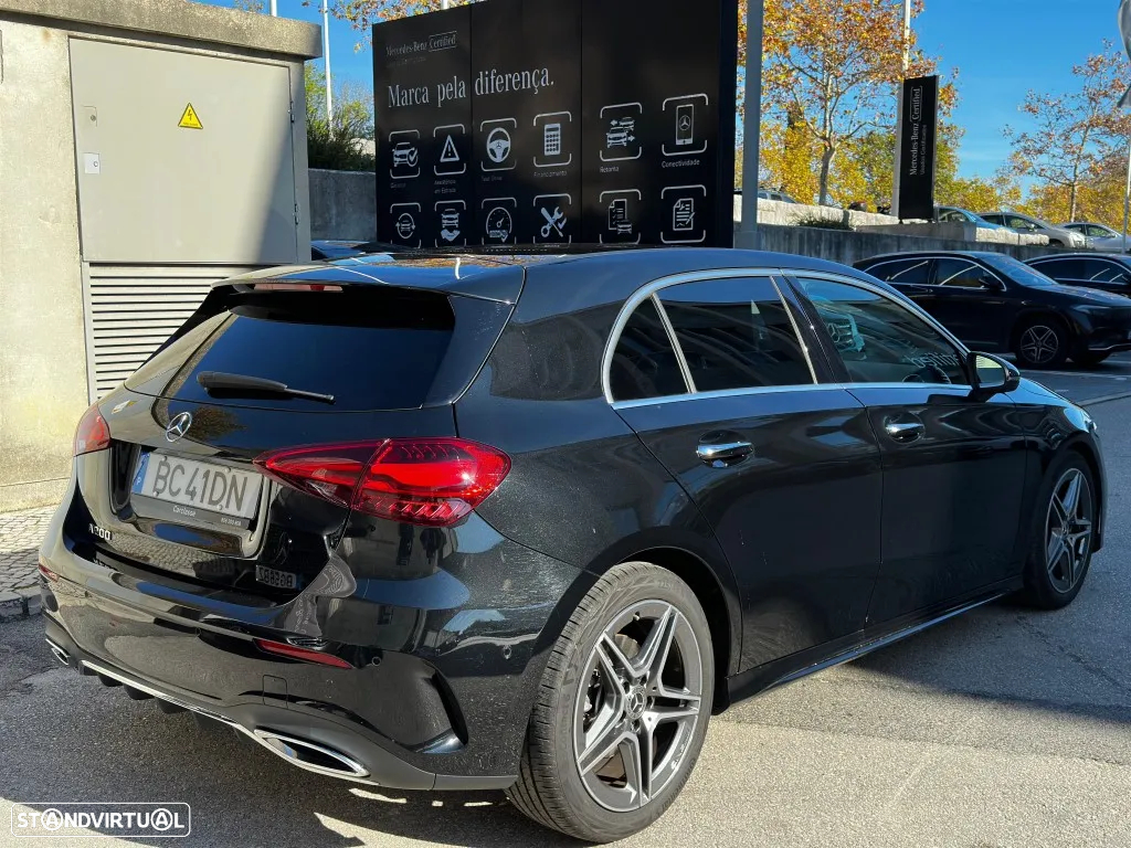Mercedes-Benz A 200 AMG Line Aut. - 10