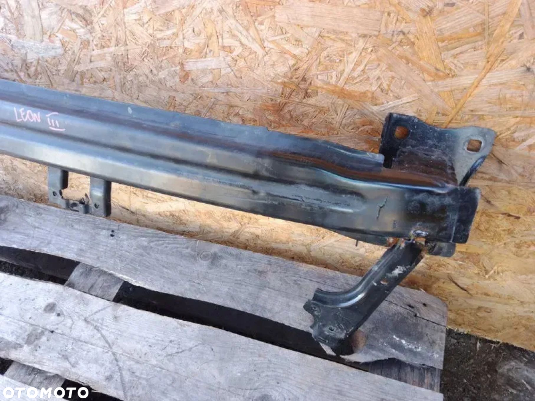 Belka Przód Zderzaka Przedniego Wzmocnienie Seat Leon III Lift 18r - 2