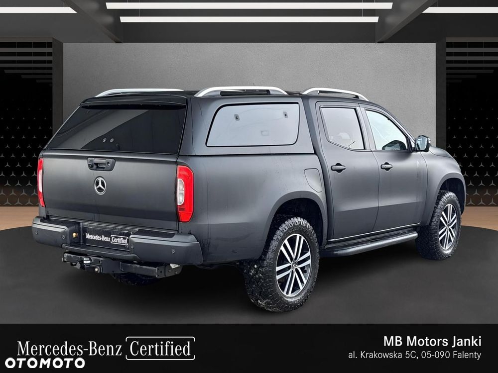 Mercedes-Benz Klasa X - 6