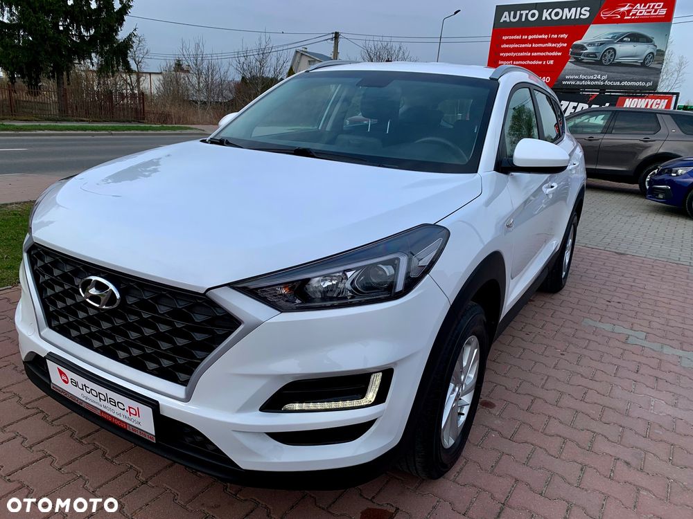 Hyundai Tucson 1.6 GDI BlueDrive Comfort 2WD - 14