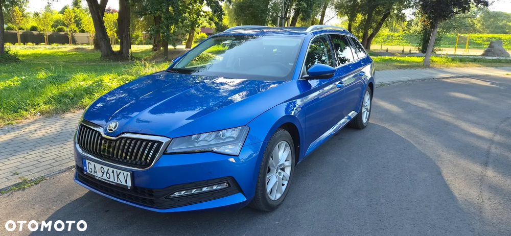 Skoda Superb 1.5 TSI Ambition DSG - 27