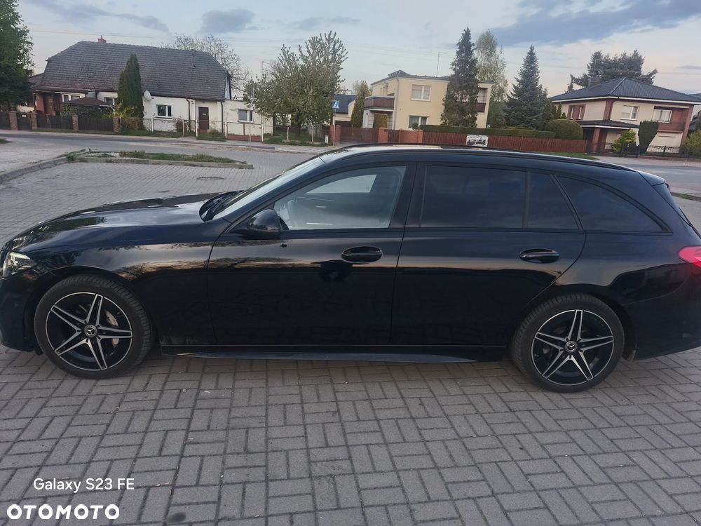 Mercedes-Benz Klasa C 200 d 9G-TRONIC AMG Line - 2