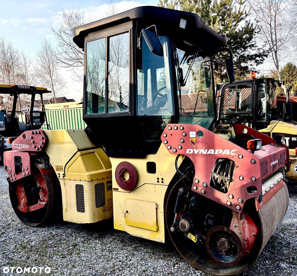 Dynapac CC234HF 2012R WAGA 9TON , STAL STAL B. DZIELONE, kierownica,obcinarka - 1