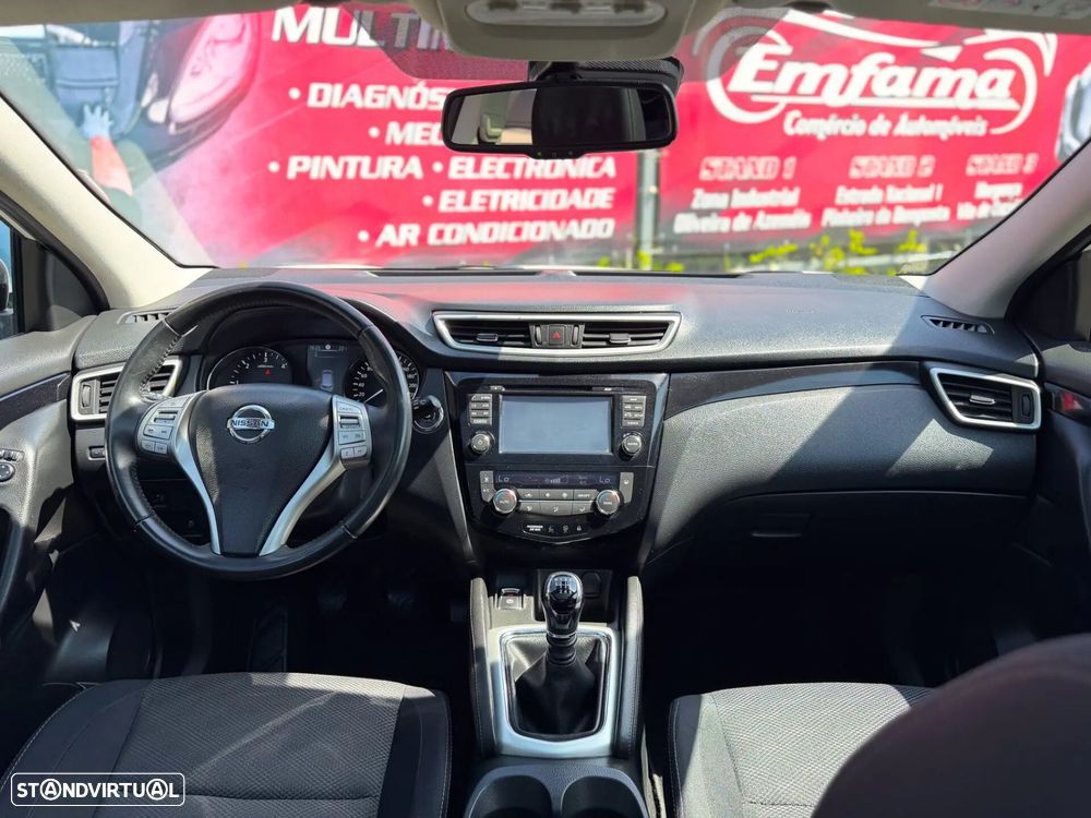 Nissan Qashqai 1.5 dCi 360 - 13