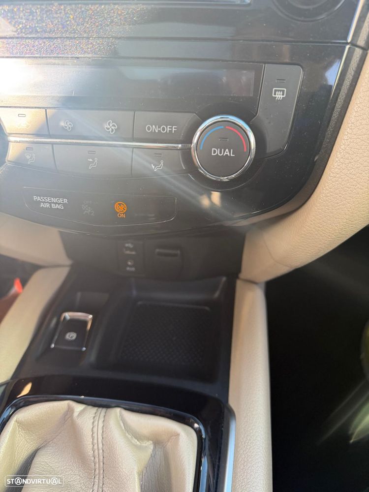 Nissan X-Trail 1.6 dCi Tekna Pele Camel - 17