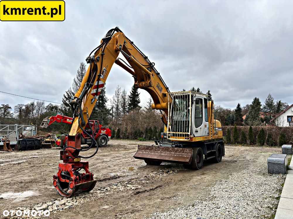 Liebherr A 316 KOPARKA KOŁOWA PRZEŁADUNKOWA DO ZŁOMU I DREWNA 2005R. |900 904 FUCHS 320 340 CAT 314 315 - 20