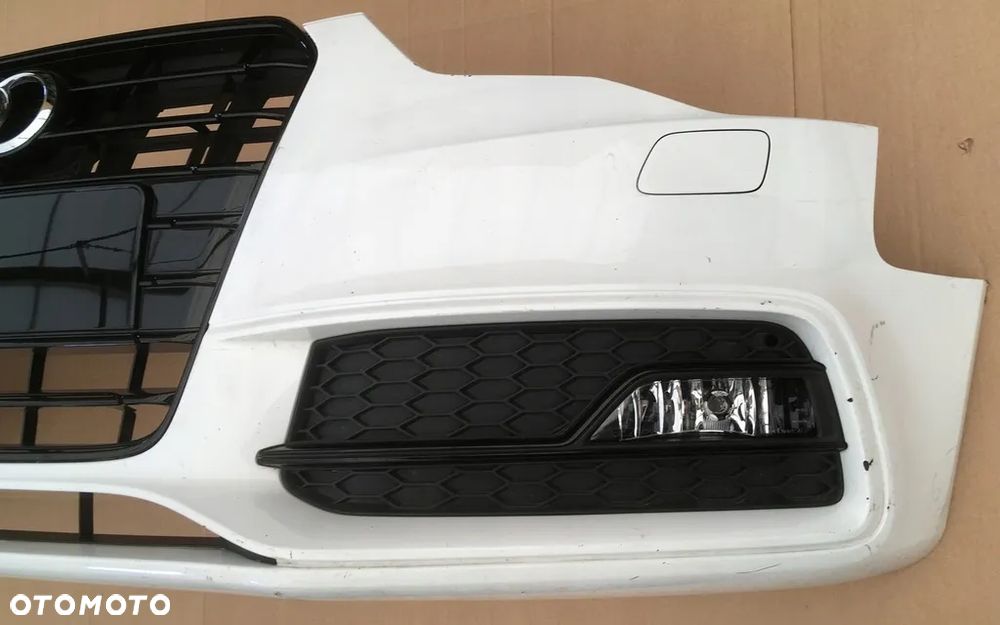 Audi A5 8T Lift S-Line Black Line zderzak przód - 3