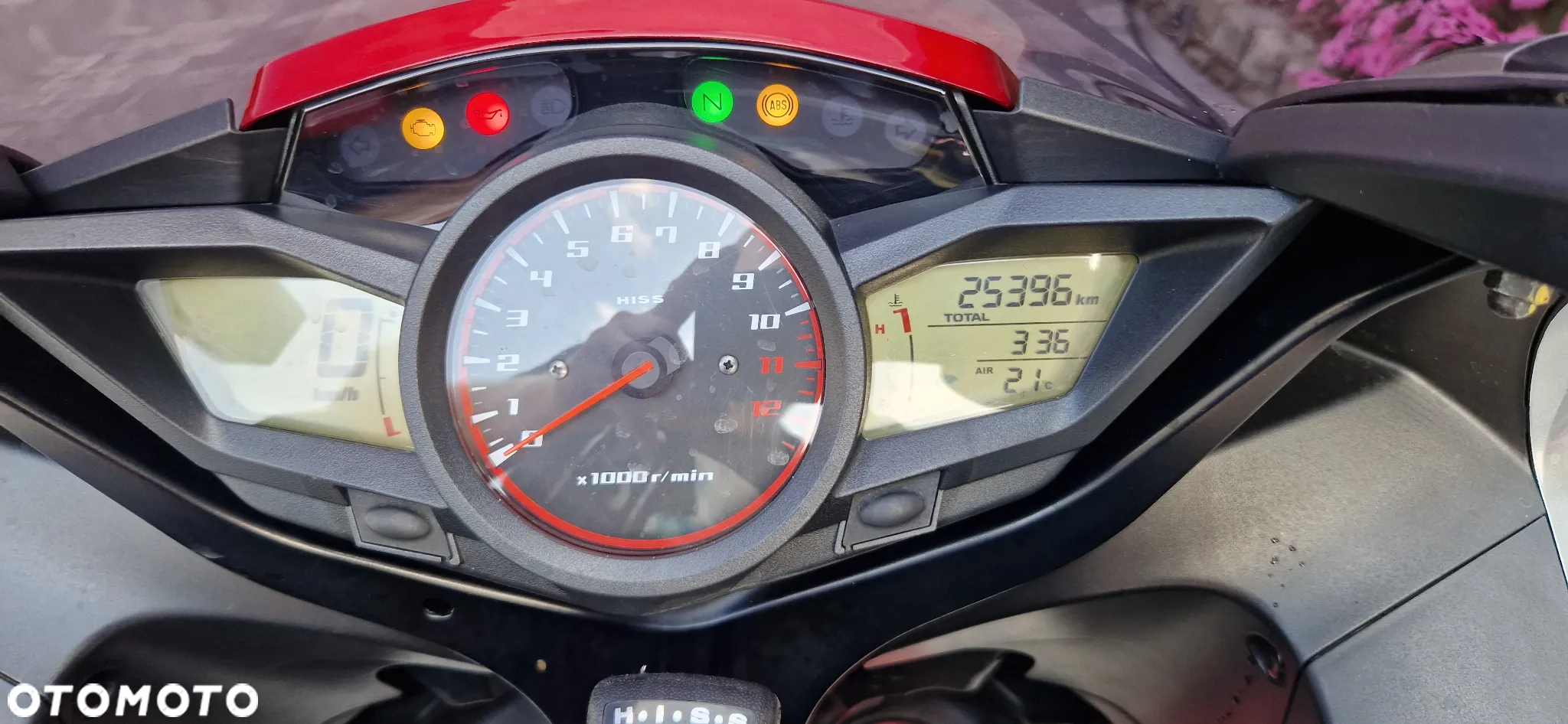 Honda VFR - 7