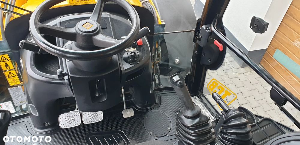 JCB 4CX eco STAN IDEALNY!! TYLKO 5920MTG/ rok 2013 /TORQUELOCK/DŻOJSTIKI/POWERSLIDE - 15