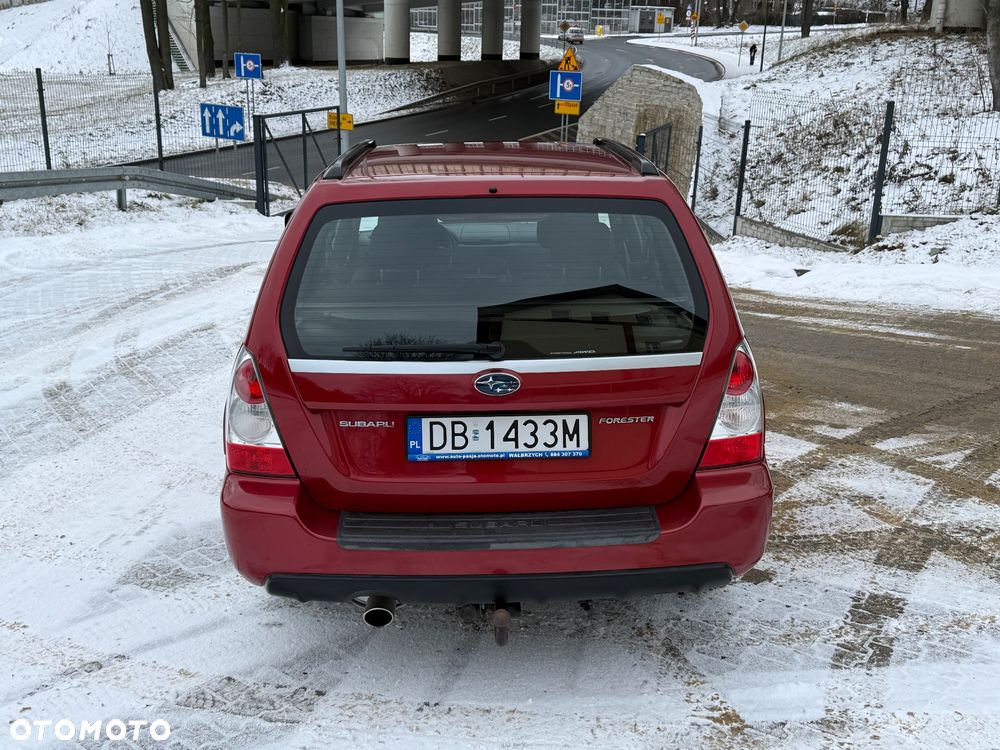 Subaru Forester 2.0X Plus - 4