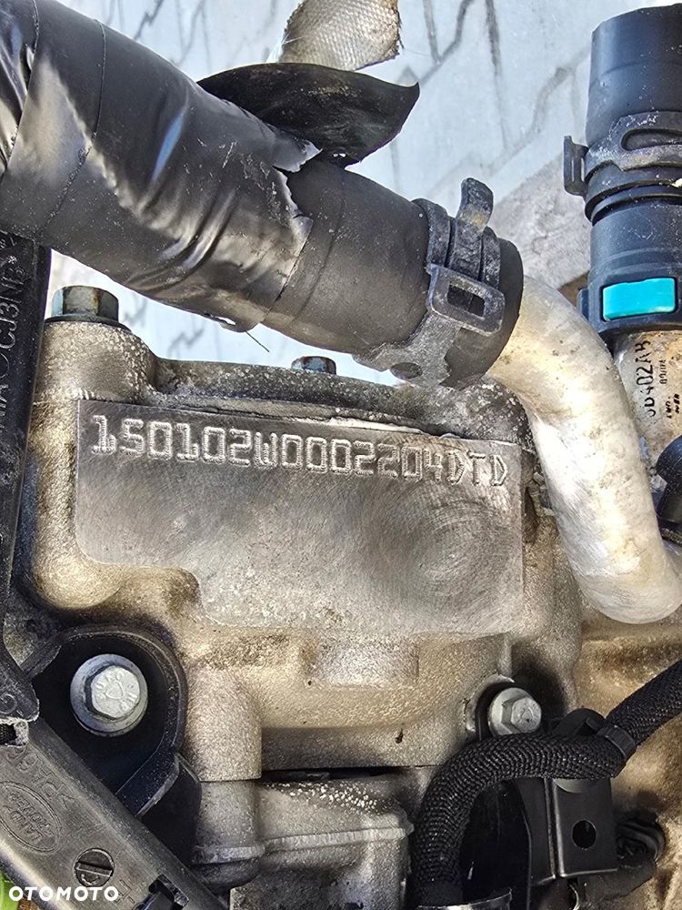 LAND ROVER JAGUAR XE 15R SILNIK 2.0D 204DTD 148TYŚ.KM EURO 6 - 7