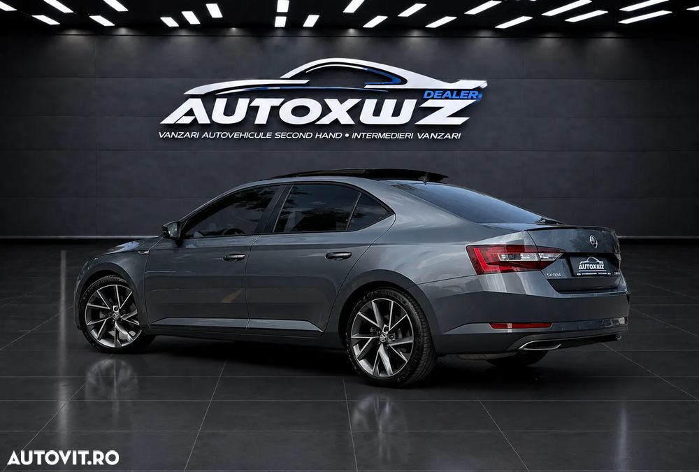 Skoda Superb 1.5 TSI DSG Sportline - 4