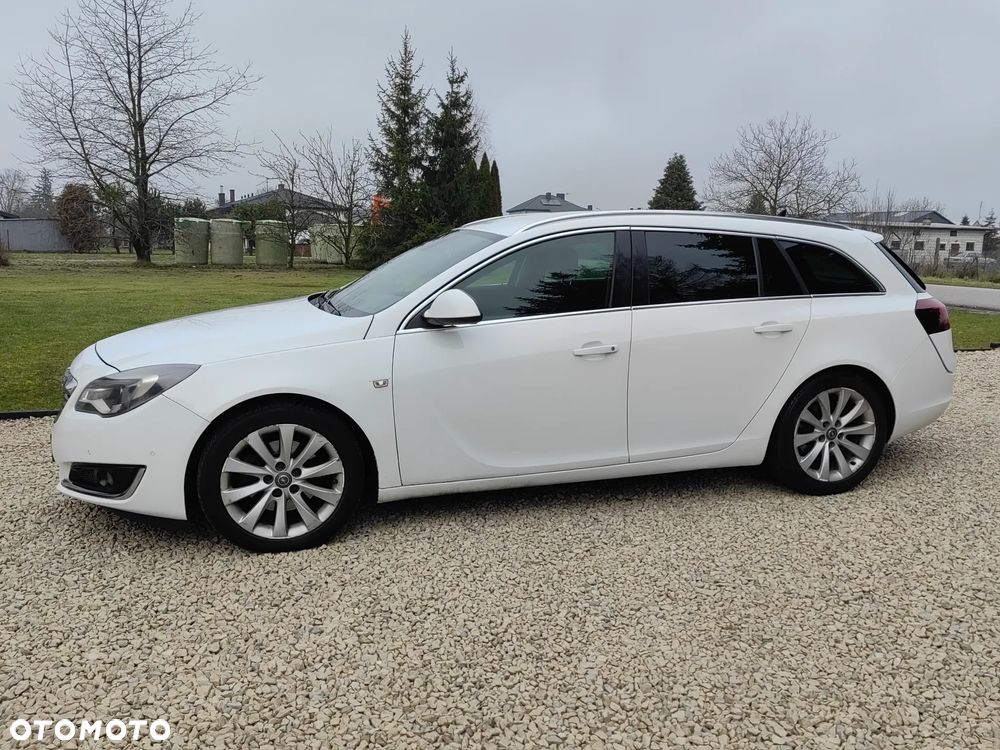 Opel Insignia 2.0 CDTI Cosmo ecoFLEX S&S - 6