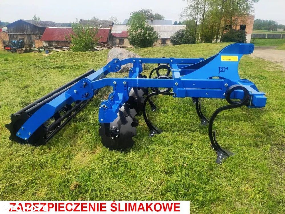 WYPRZEDAŻ * Agregat ścierniskowy podorywkowy Gruber Kultywator 2,2m 2,6m 3,0m - 10