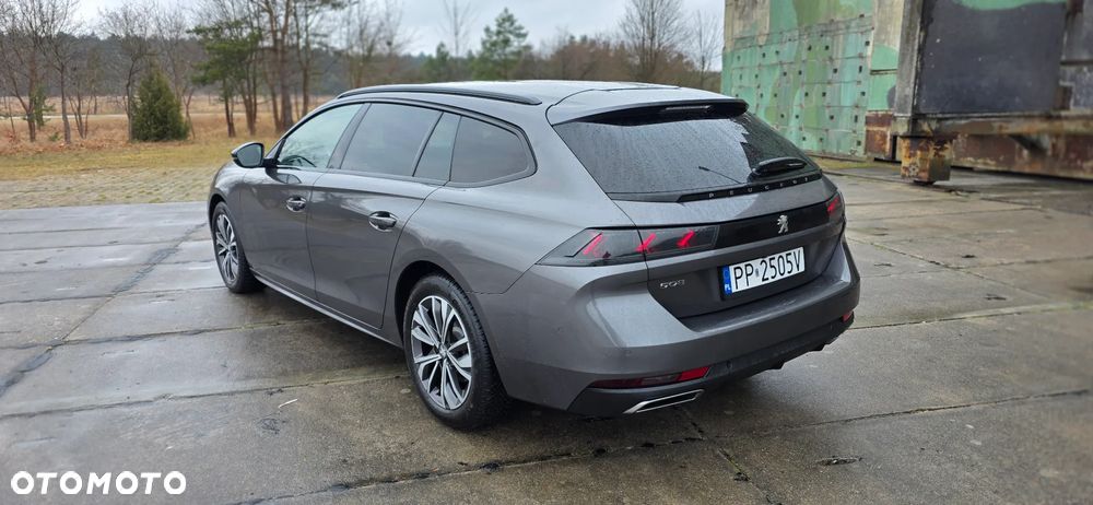 Peugeot 508 1.5 BlueHDi Allure Pack S&S EAT8 - 12