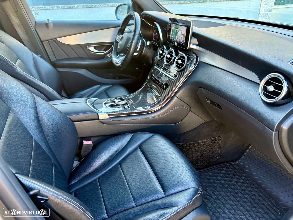 Mercedes-Benz GLC 250 d AMG Line 4-Matic - 3