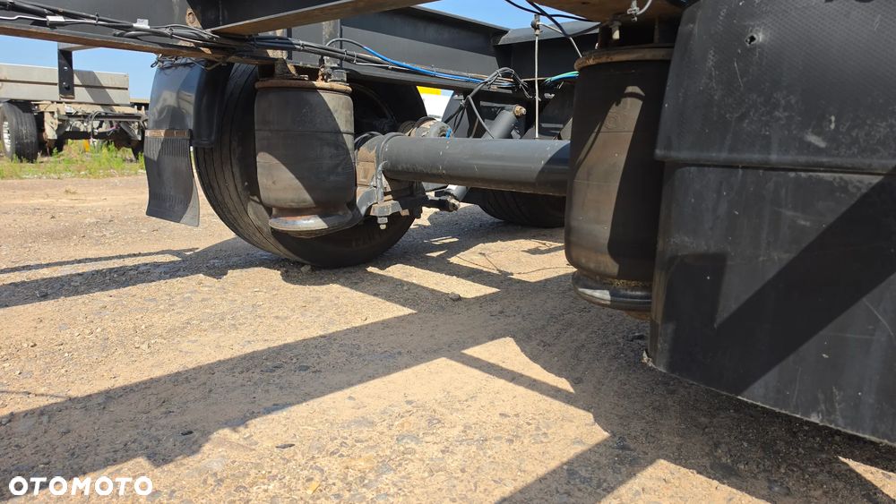 H&W 15.500zł netto TANDEM BDF GÓRNY ZACZEP JUMBO 19.5 OPONY HAMULCE TARCZOWE ST.BDB MOŻLIWOŚĆ TRANSPORTU - 6