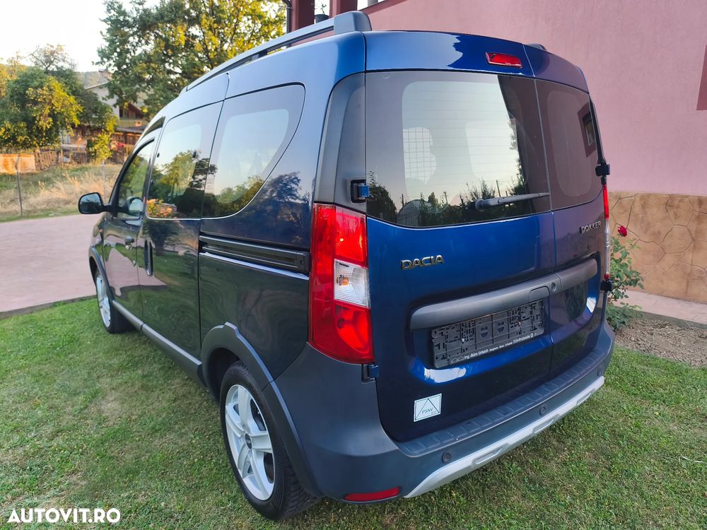 Dacia Dokker 1.6 SCe Stepway - 24