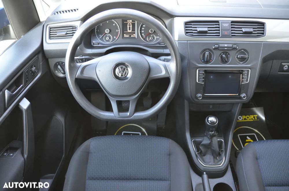 Volkswagen Caddy 2.0 (5-Si.) Comfortline - 10