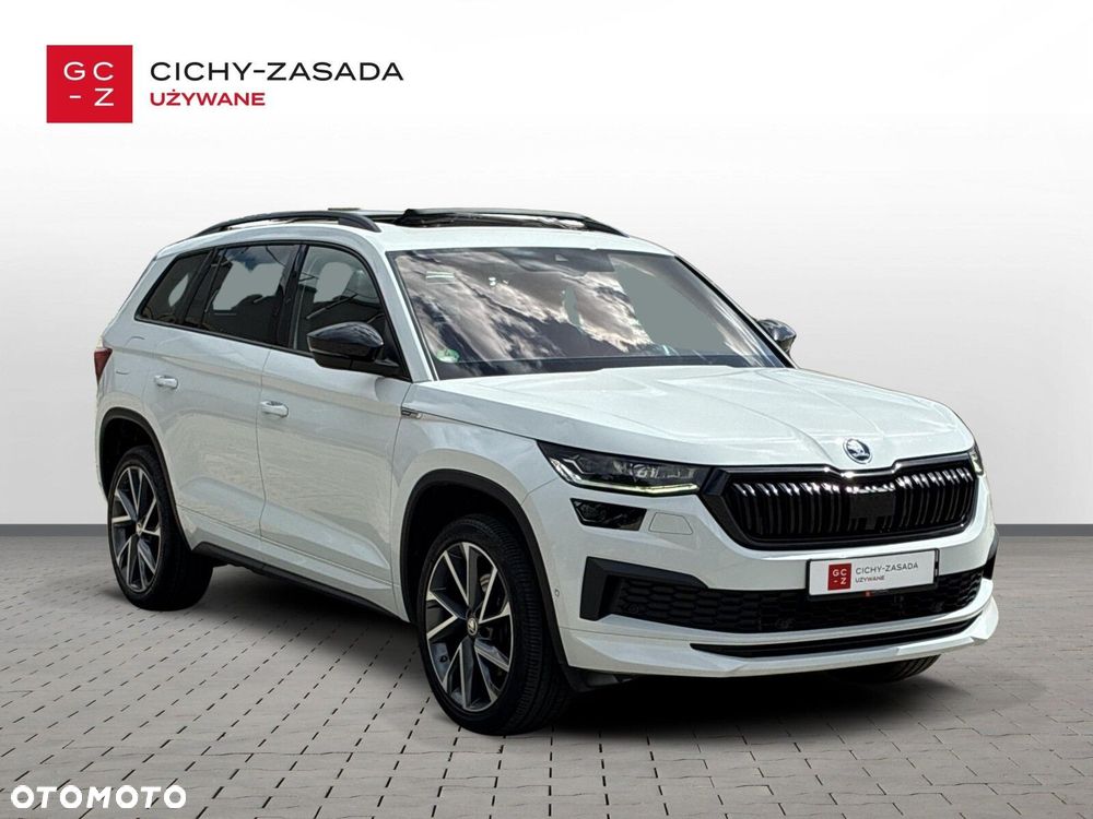 Skoda Kodiaq 2.0 TDI 4x4 Sportline DSG - 8