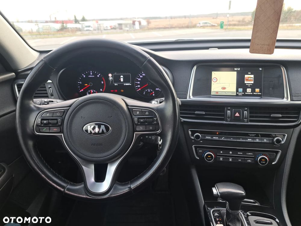 Kia Optima 1.7 CRDI L DCT - 9