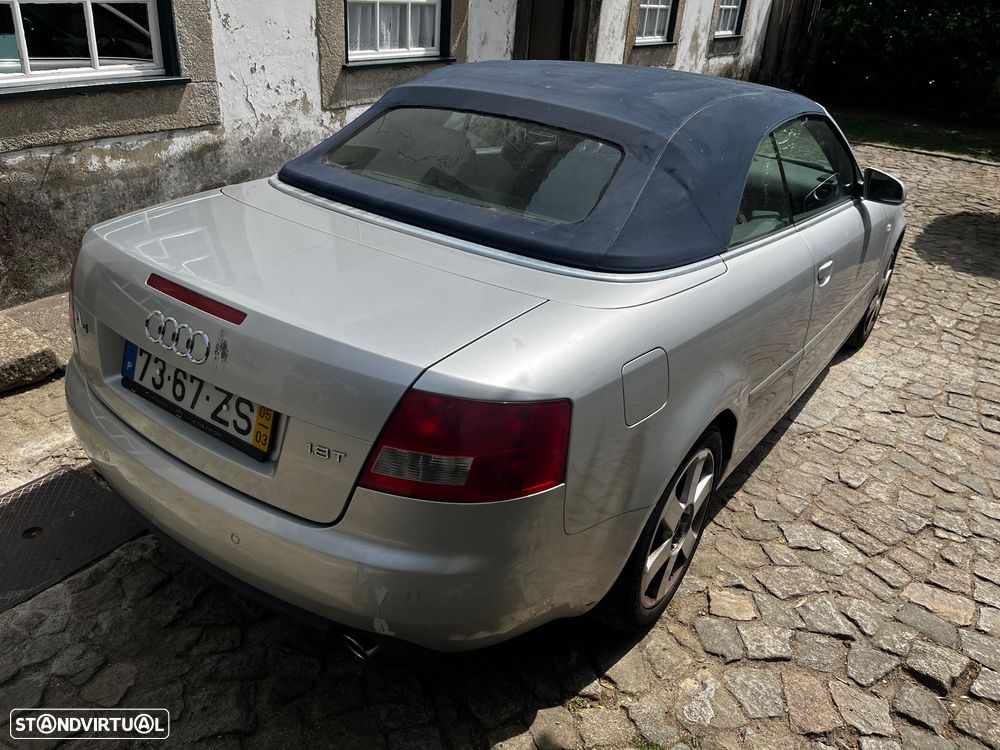 Audi A4 Cabrio 1.8 T - 9
