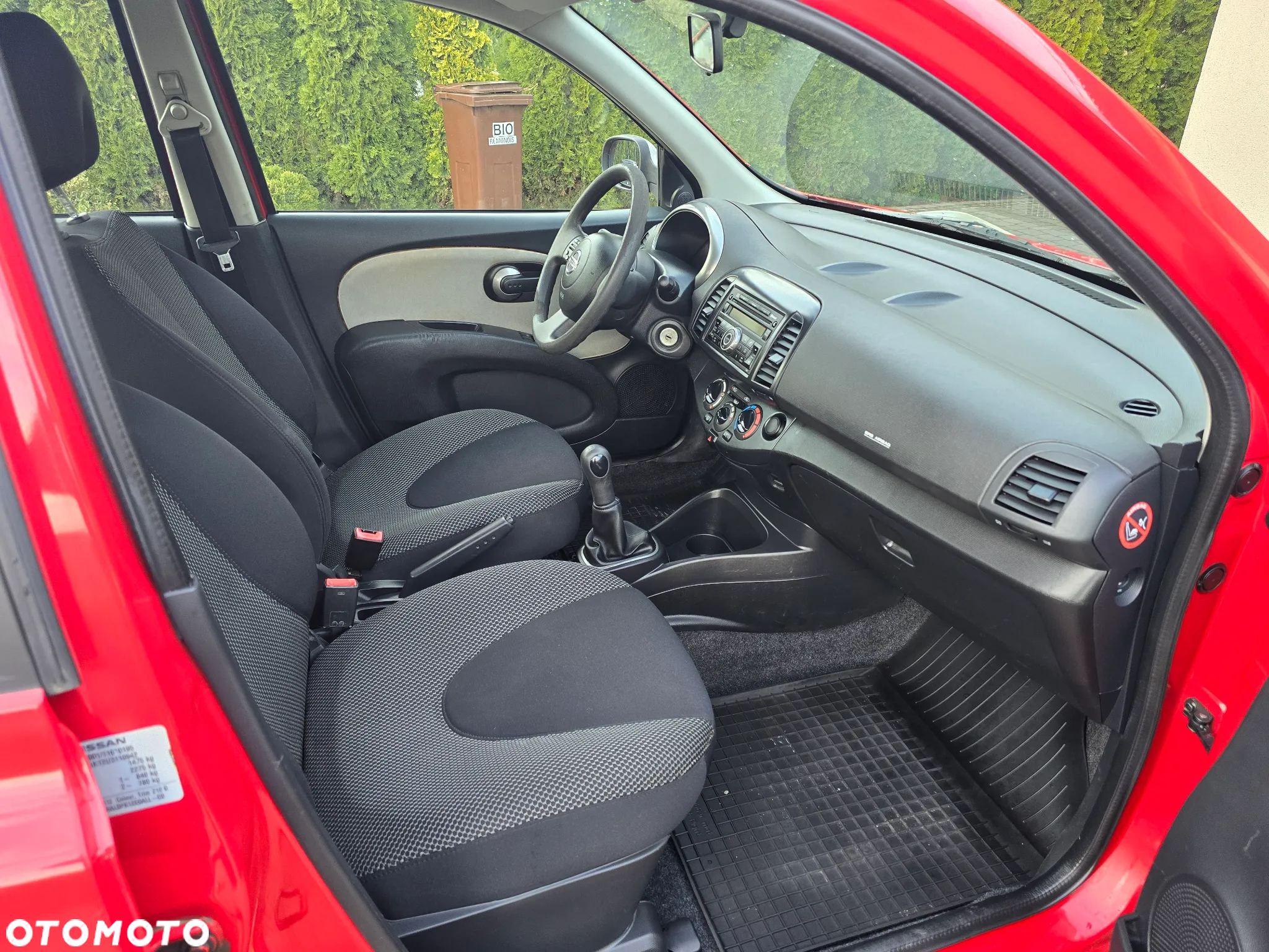 Nissan Micra 1.2 Visia AC/CD - 7