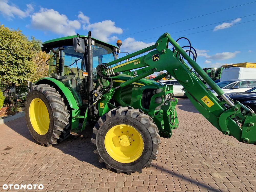John Deere 5100R, 2012r., 100KM - 8