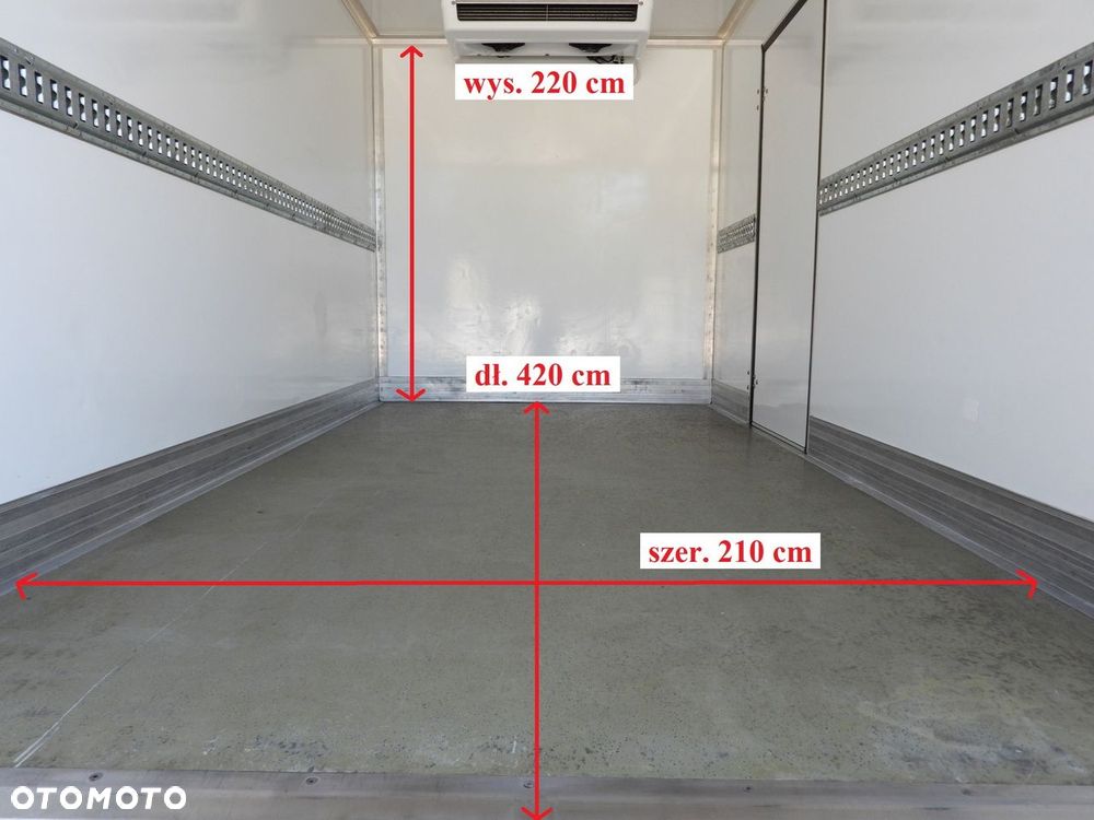 MAN TGE 3.140 CHŁODNIA KONTENER -1*C 8 PALET FUNKCJA GRZANIA TEMPOMAT PNEUMATYKA KLIMATYZACJA  140KM - 13