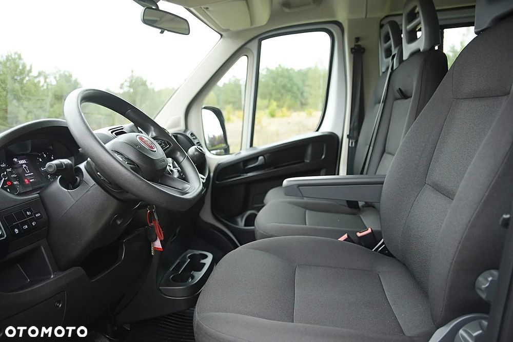 Fiat DUCATO 140KM Doka Skrzynia BRYGADOWY Salon PL - 27